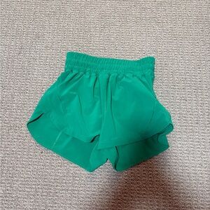 lululemon athletica Green Athletic Shorts